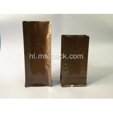 Box Pouch Coffee Bag met klep